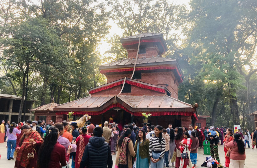 आजदेखि चैते नवरात्र शुरु