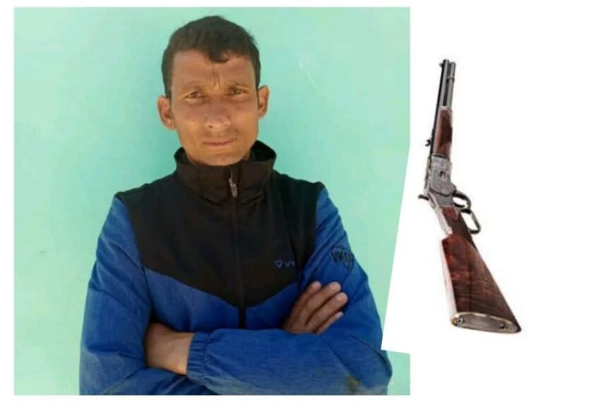 गाेली प्रहार गरि युवकको हत्या गरेर फारार भएका विष्ट पक्राउ