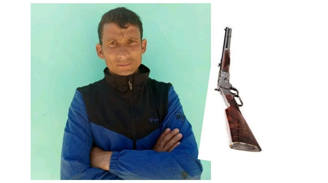 गाेली प्रहार गरि युवकको हत्या गरेर फारार भएका विष्ट पक्राउ