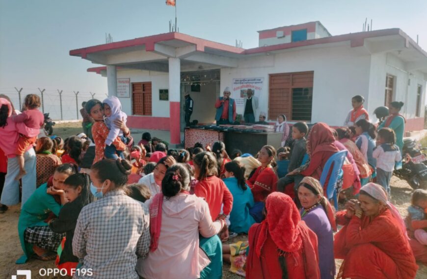 शिवनाथ तिनमा जनचेतनामुलक देउडा सप्पन्न