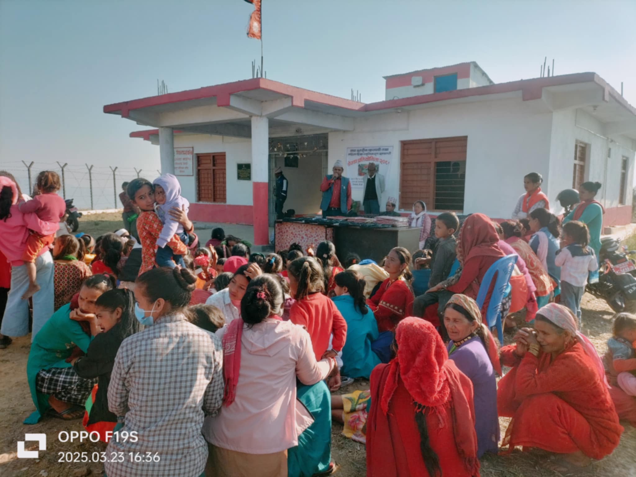 शिवनाथ तिनमा जनचेतनामुलक देउडा सप्पन्न