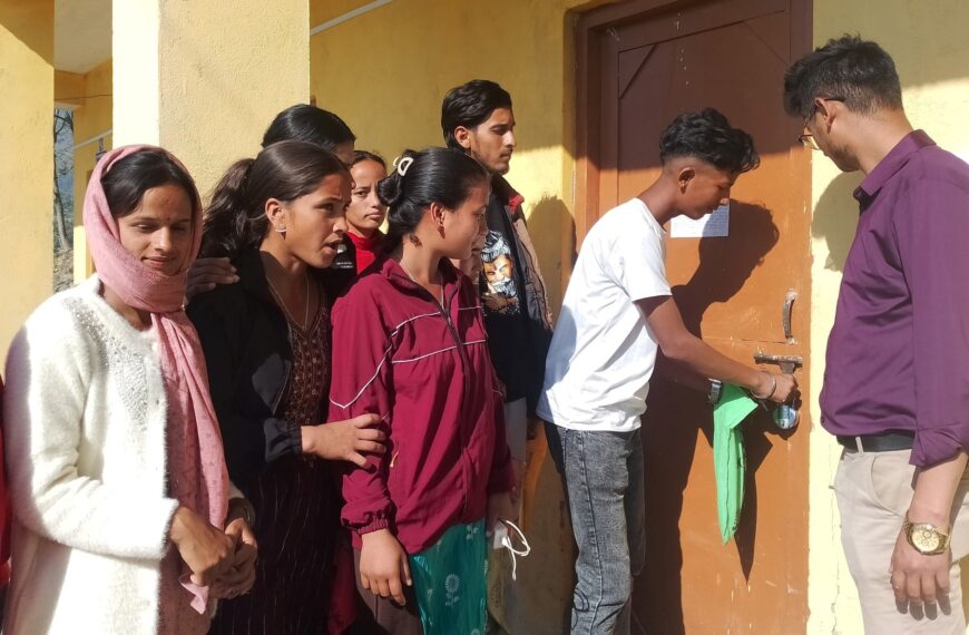 स्ववियु निर्वाचन : सेटीगाउँ क्याम्पसमा अनेरास्ववियुको ताला