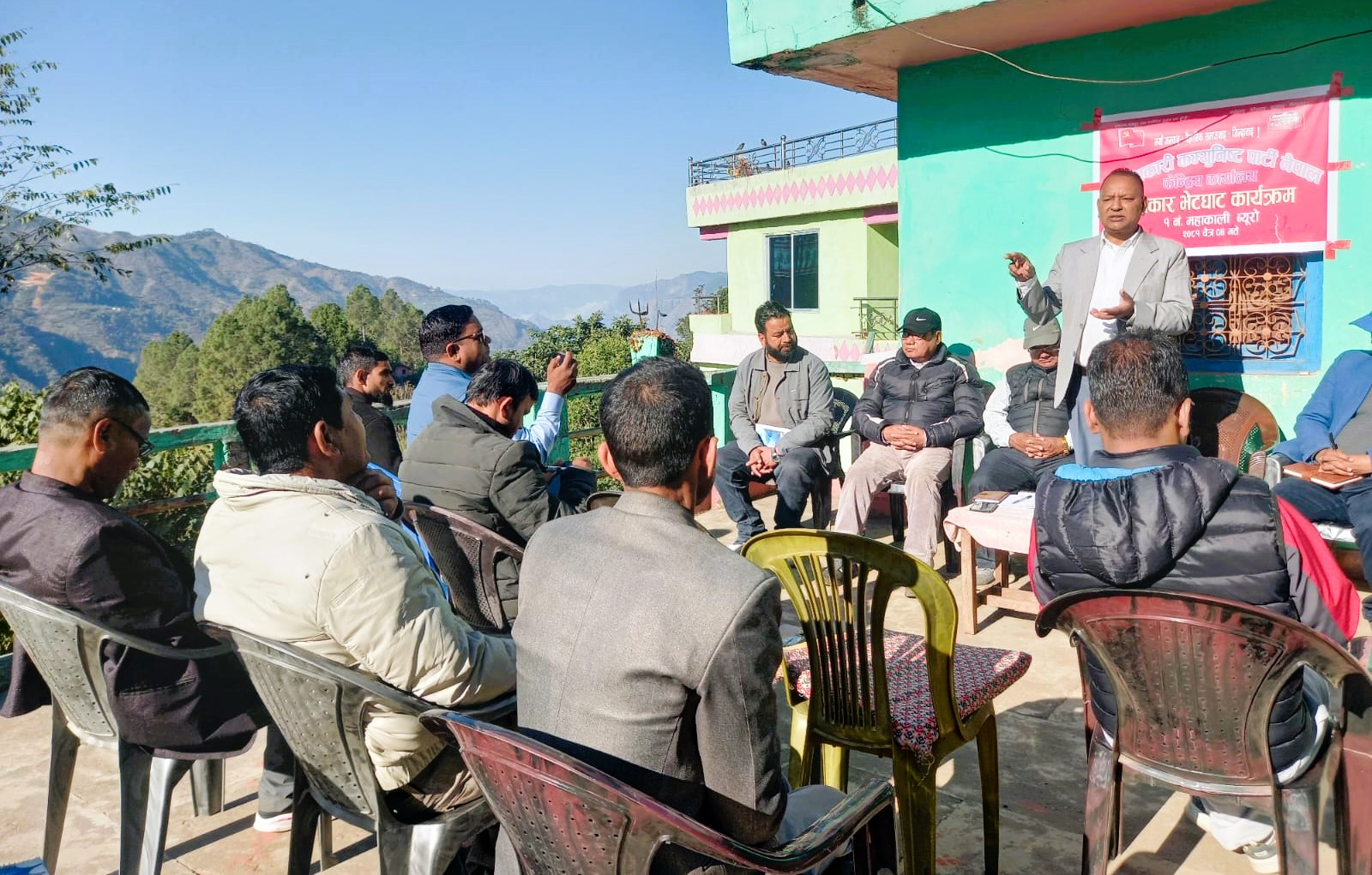 क्रान्तिकारी नेकपाको जनसम्बन्ध विस्तार अभियान सुरु
