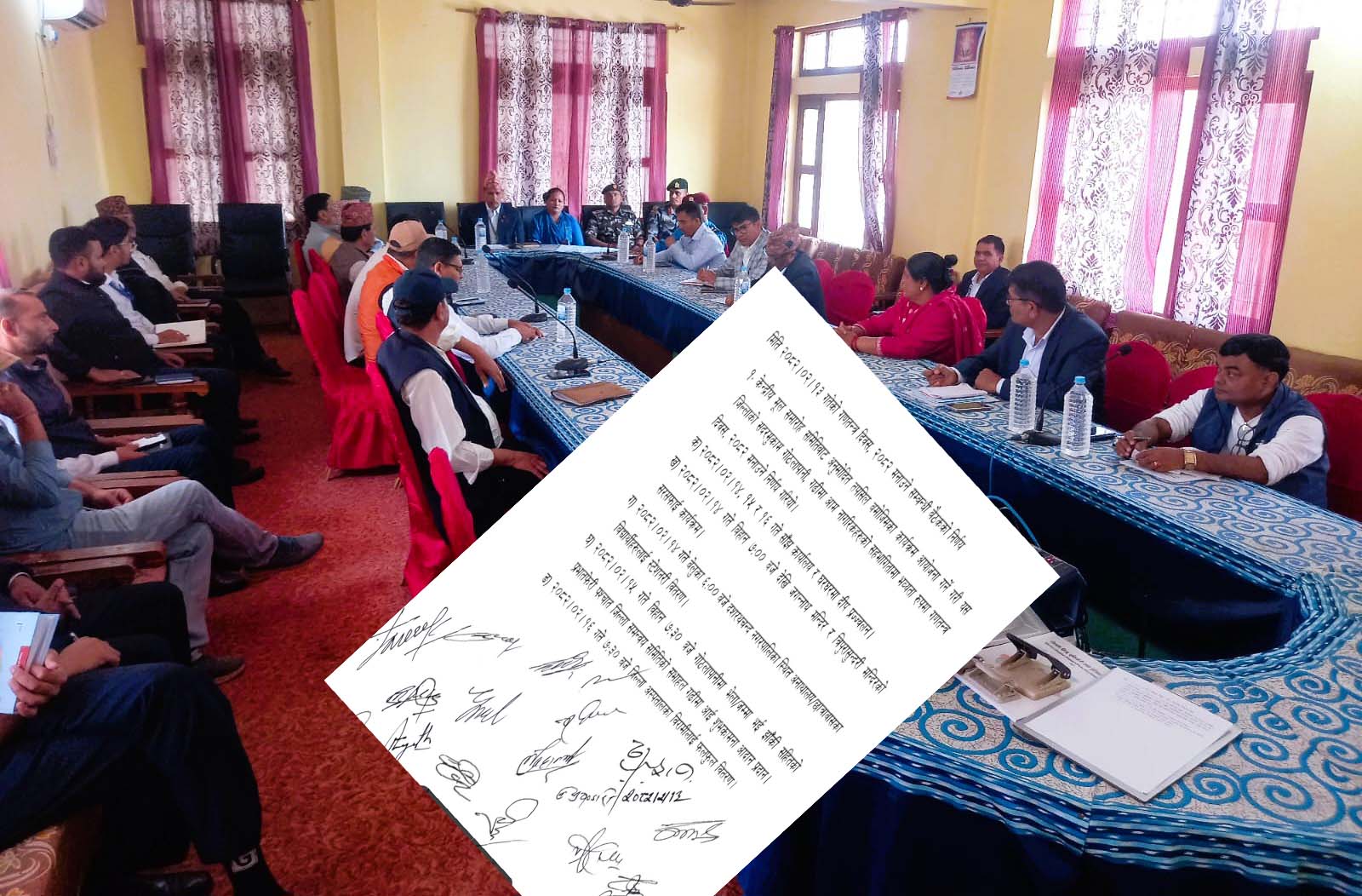 बैतडीमा यसरी मनाइदै छ गणतन्त्र दिवस