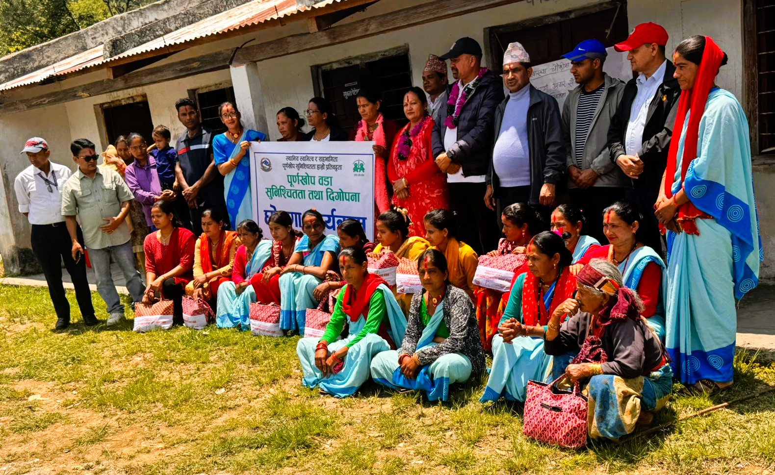 बैतडीको दशरथचन्द-३ दुर्गाभवानी पूर्णखोप सुनिश्चित वडा घोषणा