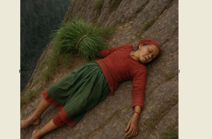 घाँस काट्न भीरको प्रयोगले ज्यान गुमाउँदै बैतडीका महिला, ७० वर्षीय…