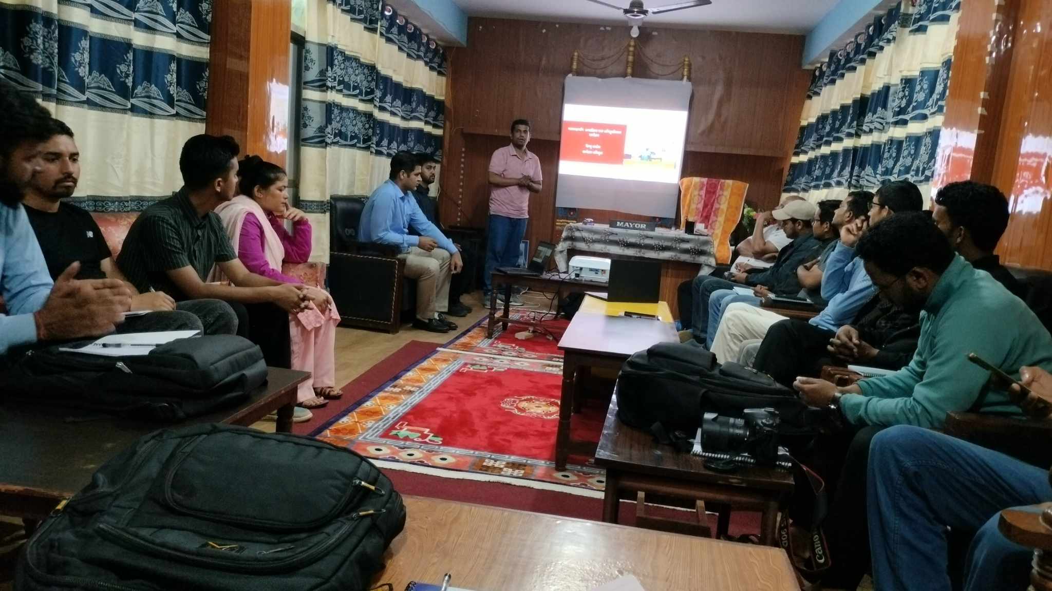 दशरथचन्द नगरपालिकामा सुरक्षित अप्रवासन कार्यक्रम प्रभावकारी वन्दै