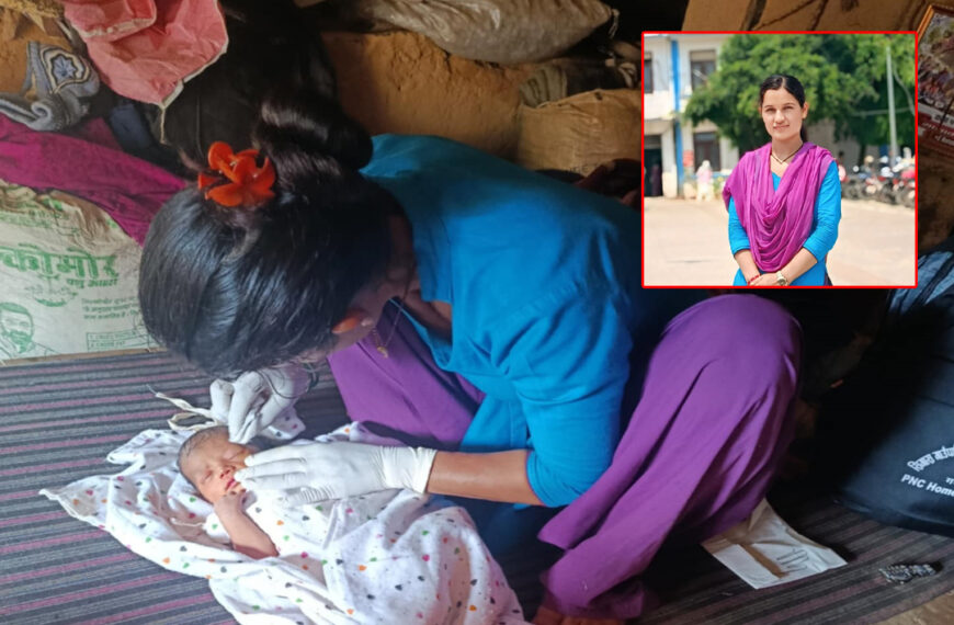 बैतडीकी अनमी पूजाराले ८ घण्टासम्म कृत्रिम श्वास दिएर बचाइन शिशु