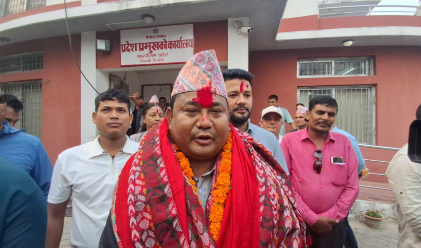 सुदूरपश्चिमका वन मन्त्री चौधरी बर्खास्त