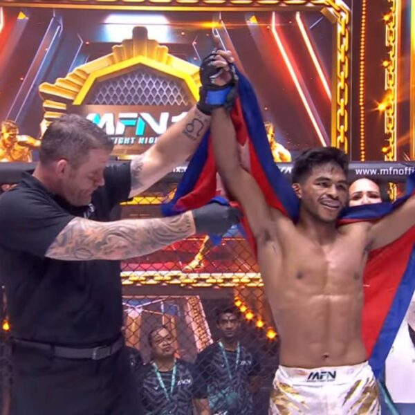 रवीन्द्र ढाट बने एमएफएन च्याम्पियन, पहिलाे पटक नेपाली खेलाडीलाइ उपाधी