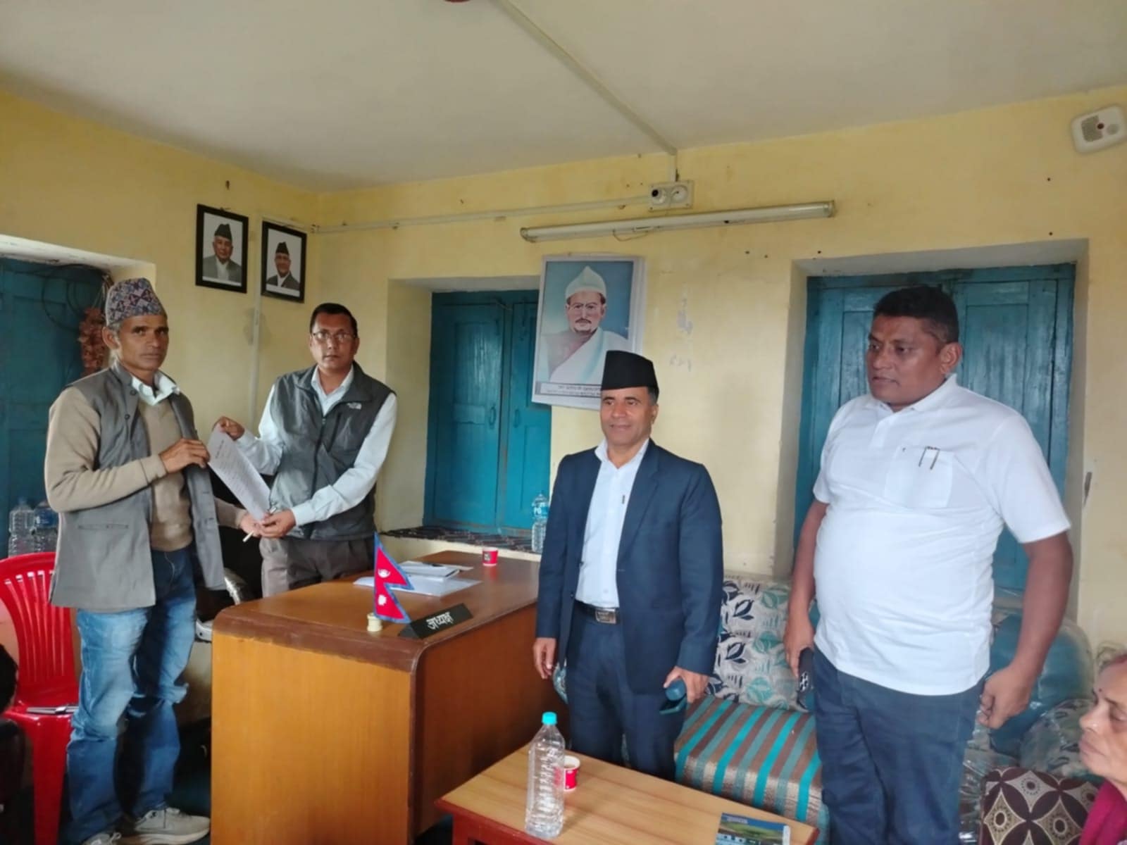 भूमी समस्या समाधान आयोग बैतडीले तोक्यो सदस्यलाई जिम्मेवारी