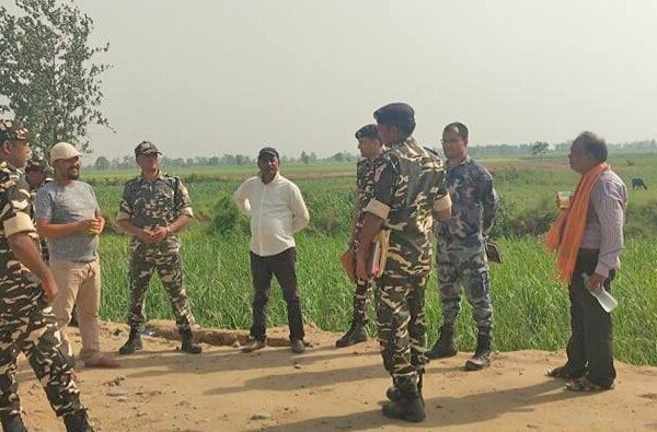कञ्चनपुरको हुलाकी राजमार्ग निर्माणमा भारतले अवरोध गर्यो