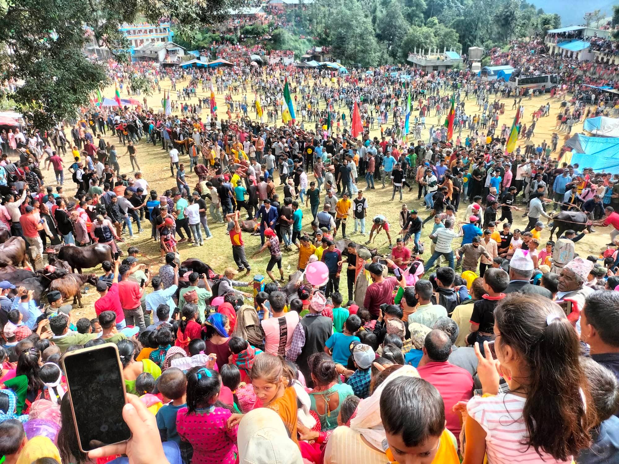 बैतडीका प्रशिद्ध शक्तिपीठहरुमा महाअष्टमी मेला सुरु