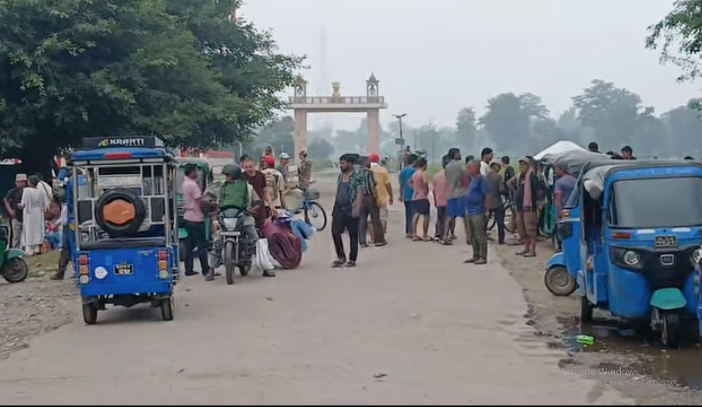 गौरीफन्टा र गड्डाचौकि सिमाबाट भारत प्नवेशमा रोक