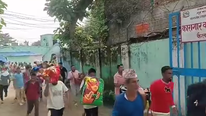 २४० कैदी कैलाली कारागार फर्किए