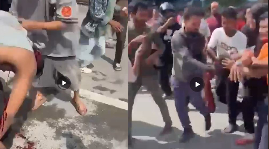 प्रहरीको गोली लागेर दुई जनाको मृत्यु