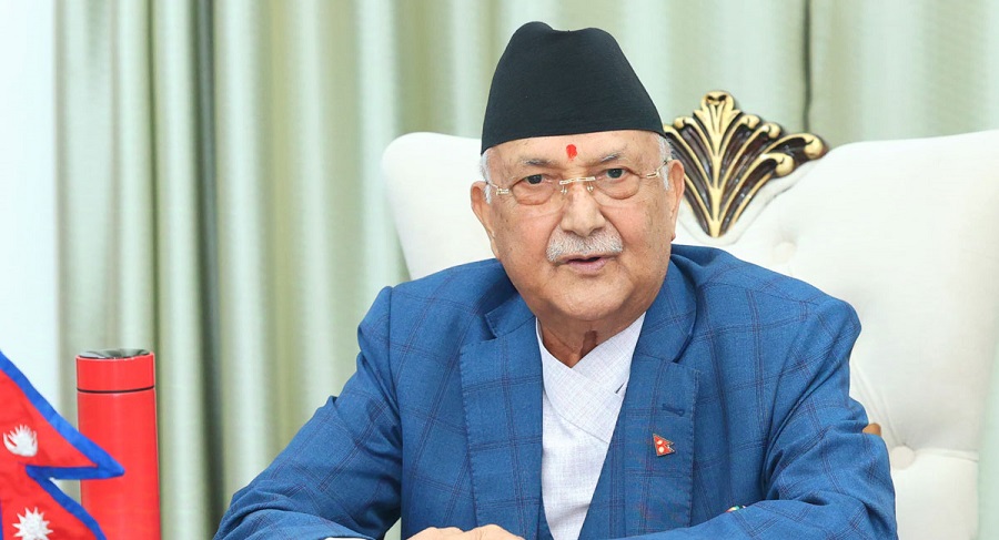 ओलीको राजिनामा यस्तो !