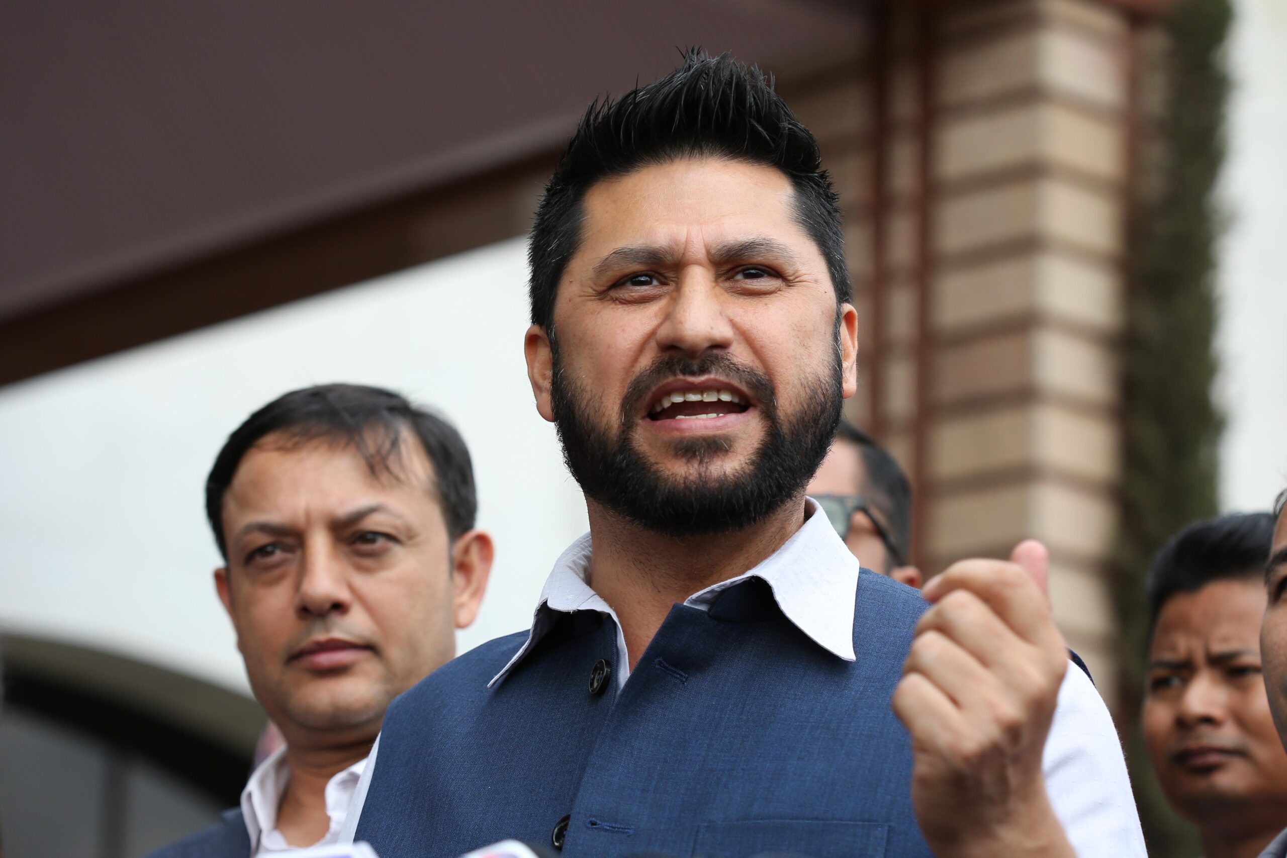 कारागार फर्किए रवि लामिछाने