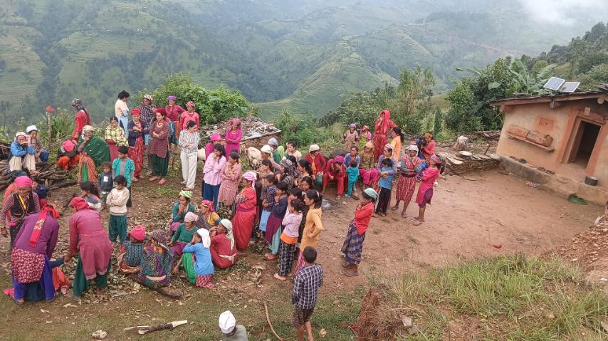 बैतडीकाे सिगासमा बञ्चरो प्रहार गरी भतिजाले गरे काकीको हत्या
