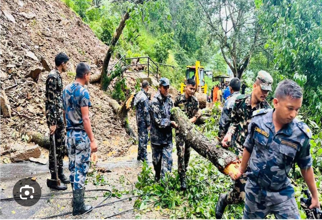 बाढीपहिरोबाट देशभर ४९ को मृत्यु