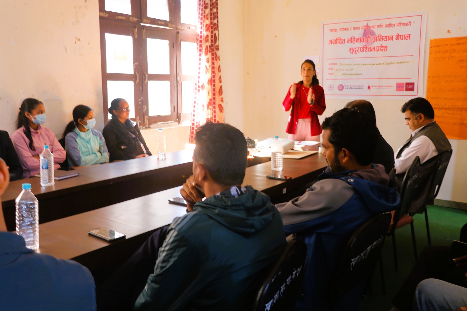 मर्यादित महिनावारी सम्बन्धि अन्तरक्रिया