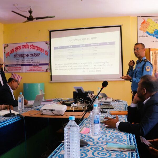 लागु पदार्थ दुव्यशन वर्तमान समाजकाे समस्या : सरोकारवाला