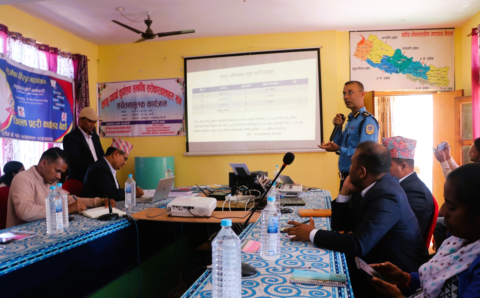 लागु पदार्थ दुव्यशन वर्तमान समाजकाे समस्या : सरोकारवाला