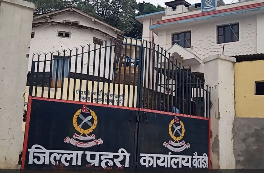 प्रहरीको सक्रियतामा बैतडी कारागारका कैदी फर्काउन सफल