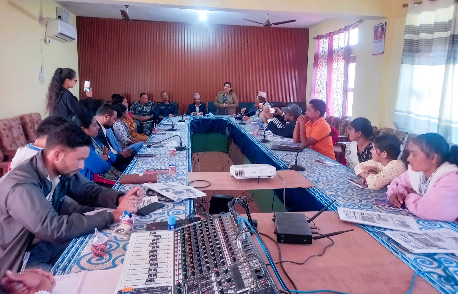 बाल बिवाह अन्त्यका लागि सरोकारवालाहरुसंग अन्तरक्रिया