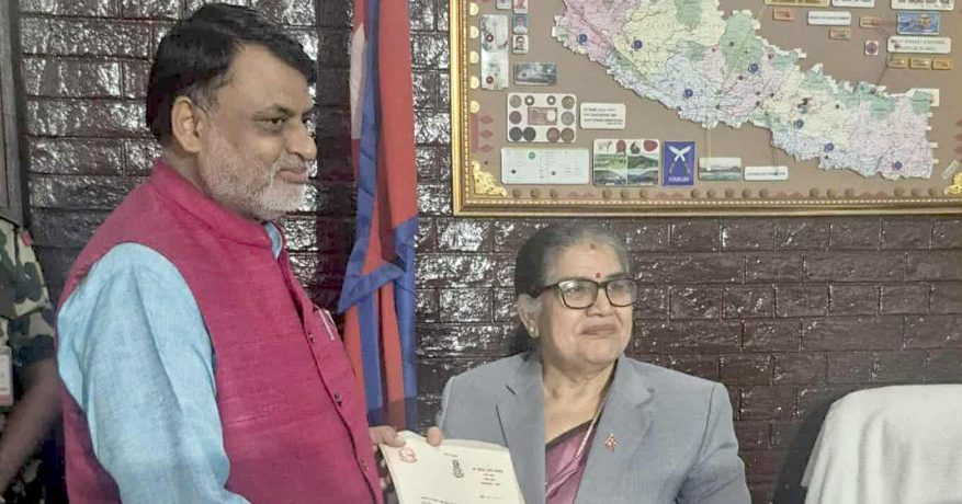 मधेशका नवनियुक्त मुख्यमन्त्री सोनलले लिए शपथ