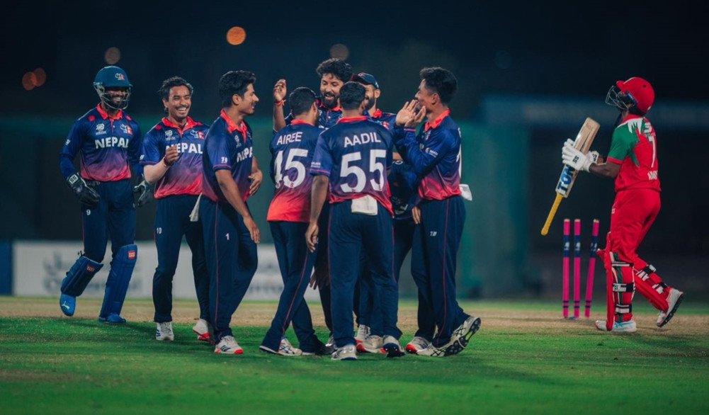 नेपाल तेस्रो टि ट्वान्टी विश्वकप छनौटमा : क्यान अध्यक्ष चन्दले दिए बधाई