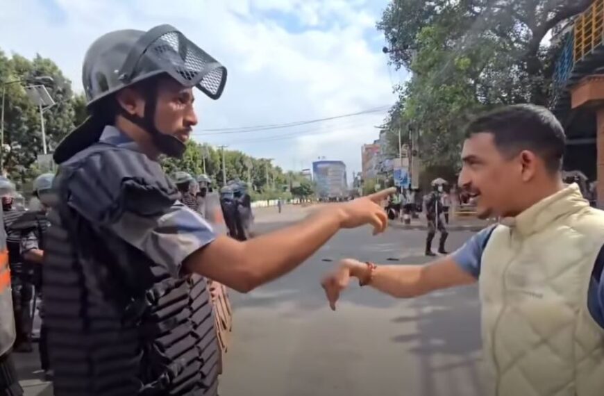 ‘देशका लागि म लड्छु’ भन्ने युवकले गरे आफ्नै आमाको&hellip;