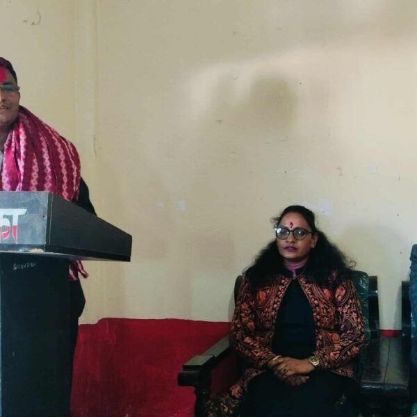 प्रमुख प्रसासकिय अधिकृत धामिको बिदाइ