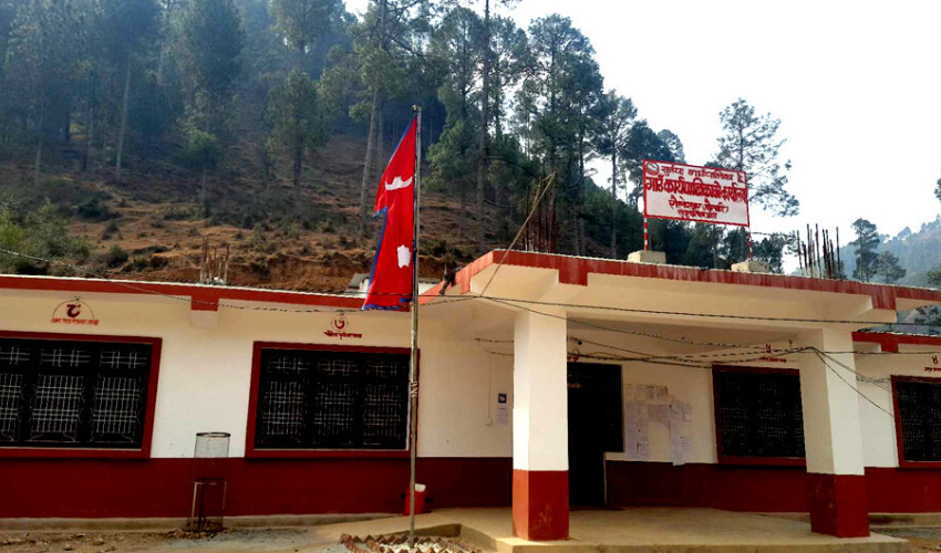 ३९ दिन पछि खुल्यो सुर्नया गाउँपालिकामा लागेको ताला