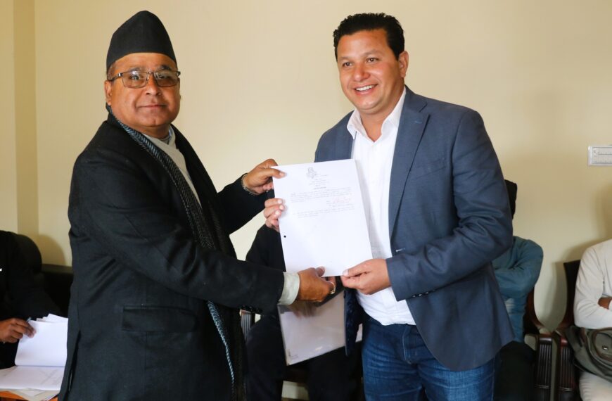 बैतडी : स्वतन्त्र उम्मेदवार तेजबहादुर चन्दको उम्मेदवारी फिर्ता, अब ११&hellip;