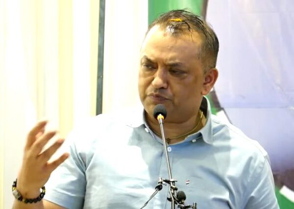 गगन थापा भन्छन्– कांग्रेसले अब कतै पनि दलीय भाग लिँदैन