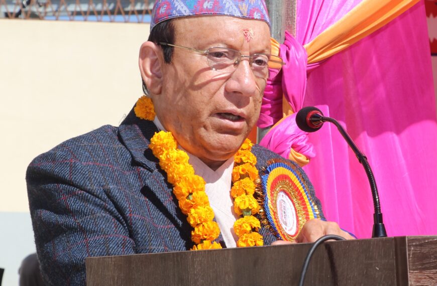 नवनिर्मित भवनबाट संचालन हुने न्यायीक काममा प्रभावकारीता आउने : प्रधानन्यायधीस