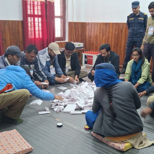 सकियो समानुपातिकतर्फको सबै मतगणना