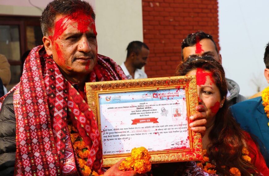 बैतडीमा रास्वपाका हरिमोहन भण्डारी ३ हजार ९ सय ४० मतान्तरले विजयी