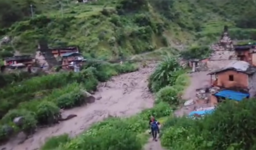 बाजुराको बिच्छयाँमा ‘नो भोट, नो टावर’ अभियान