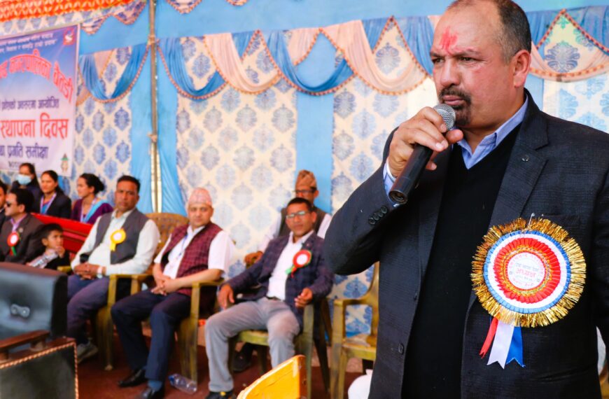 नगर स्थापना दिवस : माटो परिक्षण प्रयोगशाला देखि कृषि एम्बुलेन्सको उद्घाटन सम्म