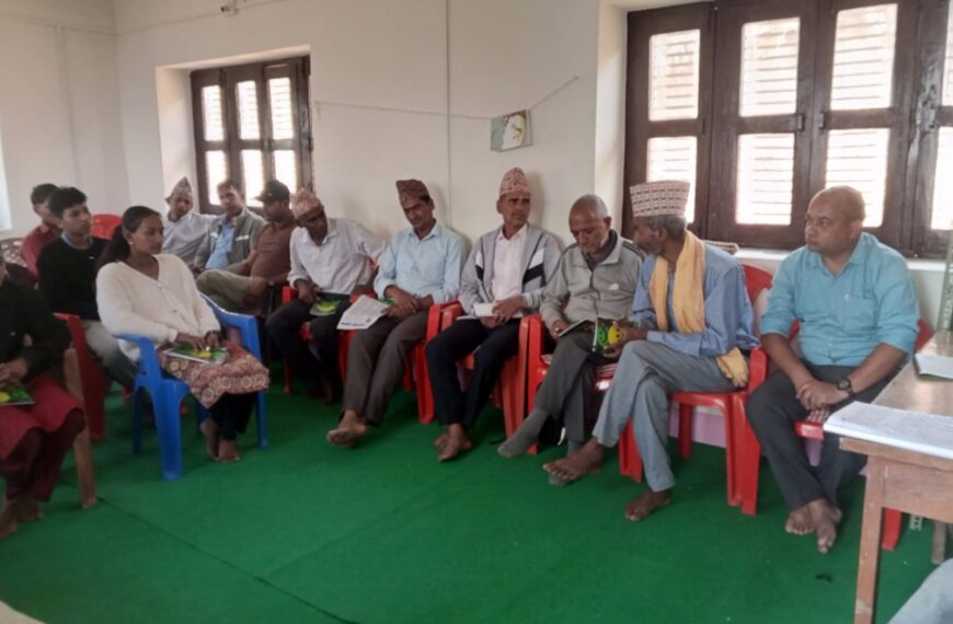 धार्मिक अगुवा, राजनीतिक दल र सरोकारवालाबिच बाल विवाहका सम्बन्धि अन्तरक्रिया