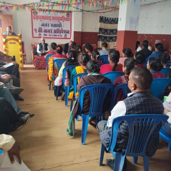 दशरथचन्द नगरपालिकाले ल्यायो ९१ करोड ७२ लाखको बजेट