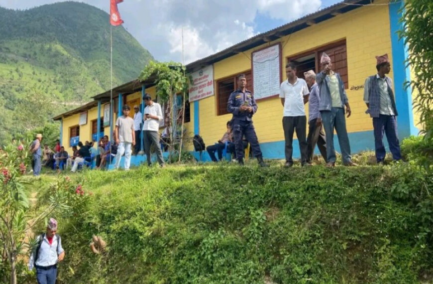 पुर्चौंडी–६ को वडा कार्यालयमा गरिएको तालाबन्दी खुल्यो