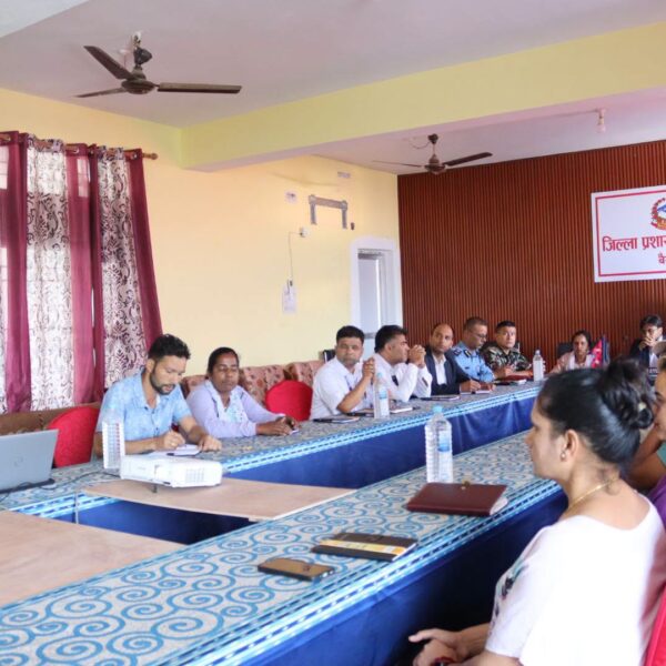 परोपकार ग्रामीण विकास संघको समीक्षा बैठक बैतडी सदारमुकामा सम्पन्न