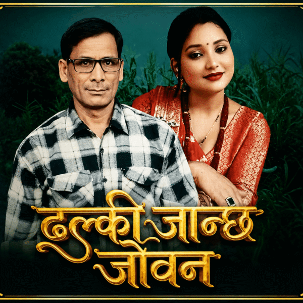 चन्दको नयाँ देउडा गीत ‘ढल्की जान्छ जोवन’ बजारमा