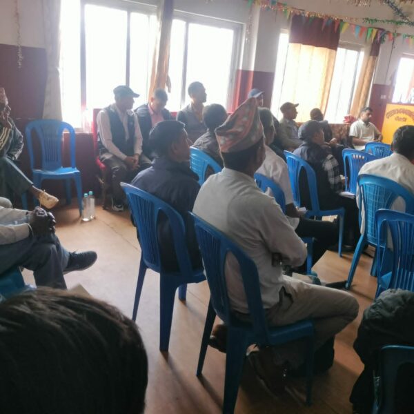 दसरथचन्द नगरपालिकामा भवन निर्माण आचारसंहिता सम्बन्धि अभिमुखीकरण