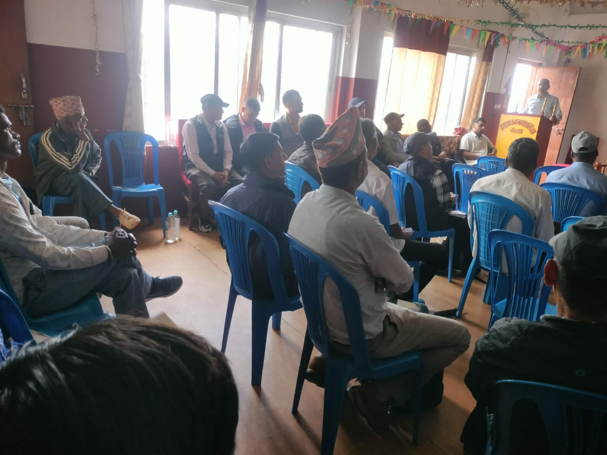 दसरथचन्द नगरपालिकामा भवन निर्माण आचारसंहिता सम्बन्धि अभिमुखीकरण