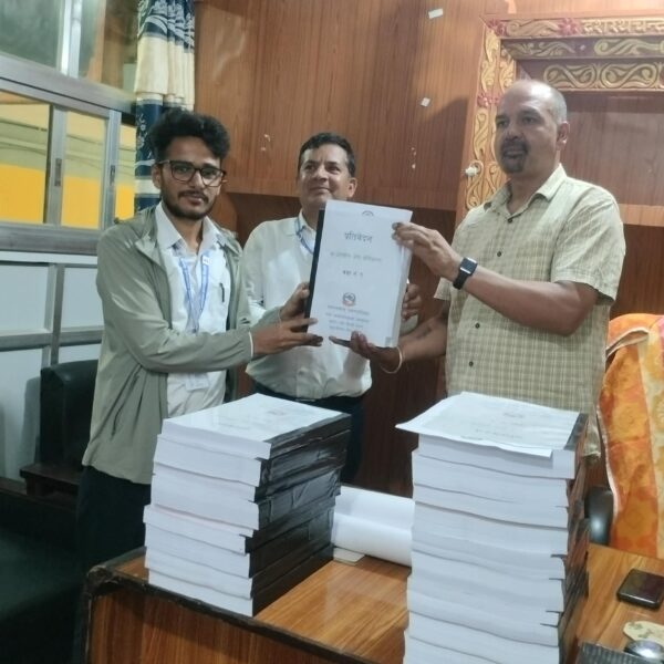 बैतडीमा जग्गा वर्गीकरण गर्नेमा दशरथचन्द नगरपालिका दोस्रो