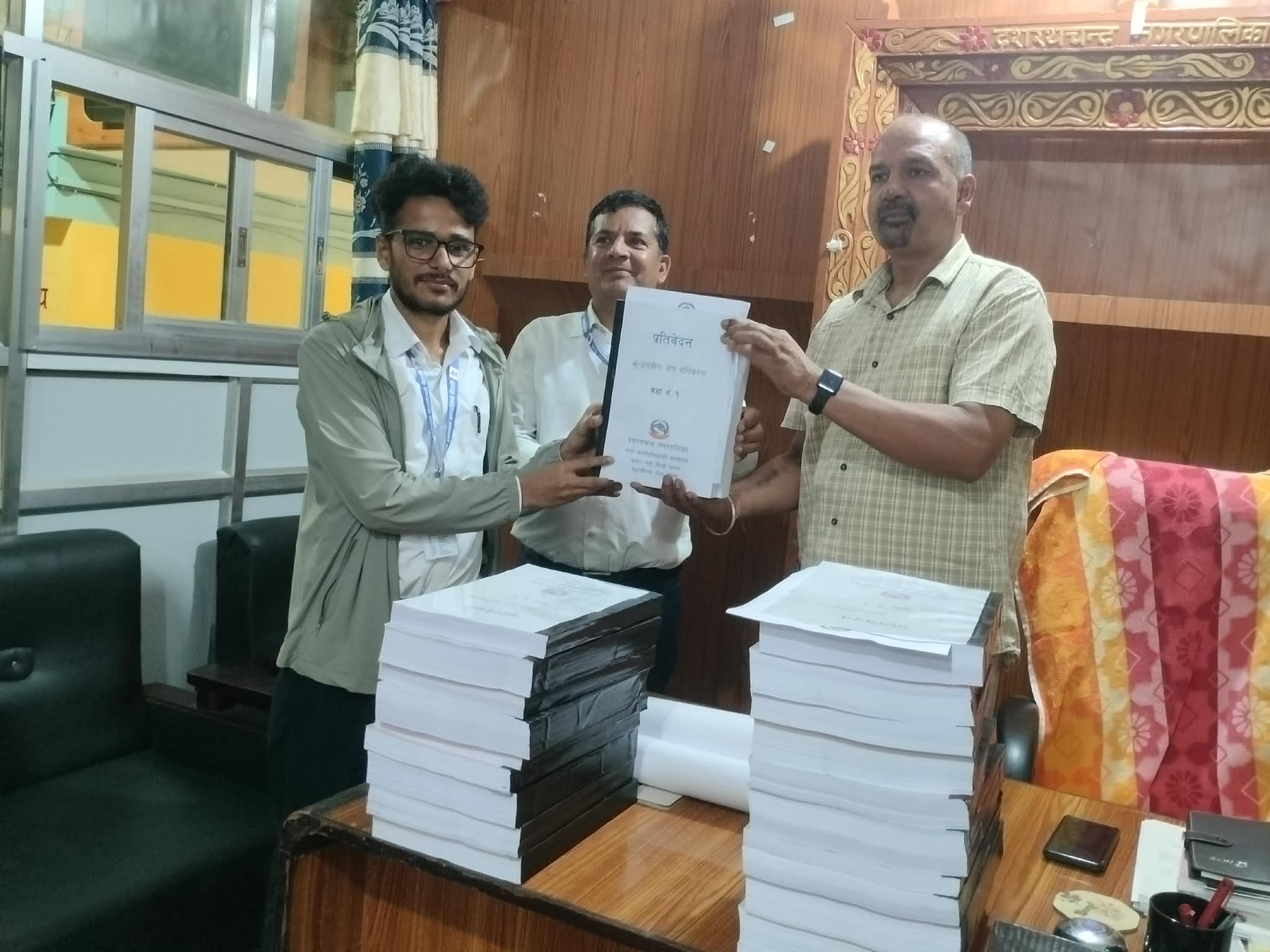 बैतडीमा जग्गा वर्गीकरण गर्नेमा दशरथचन्द नगरपालिका दोस्रो